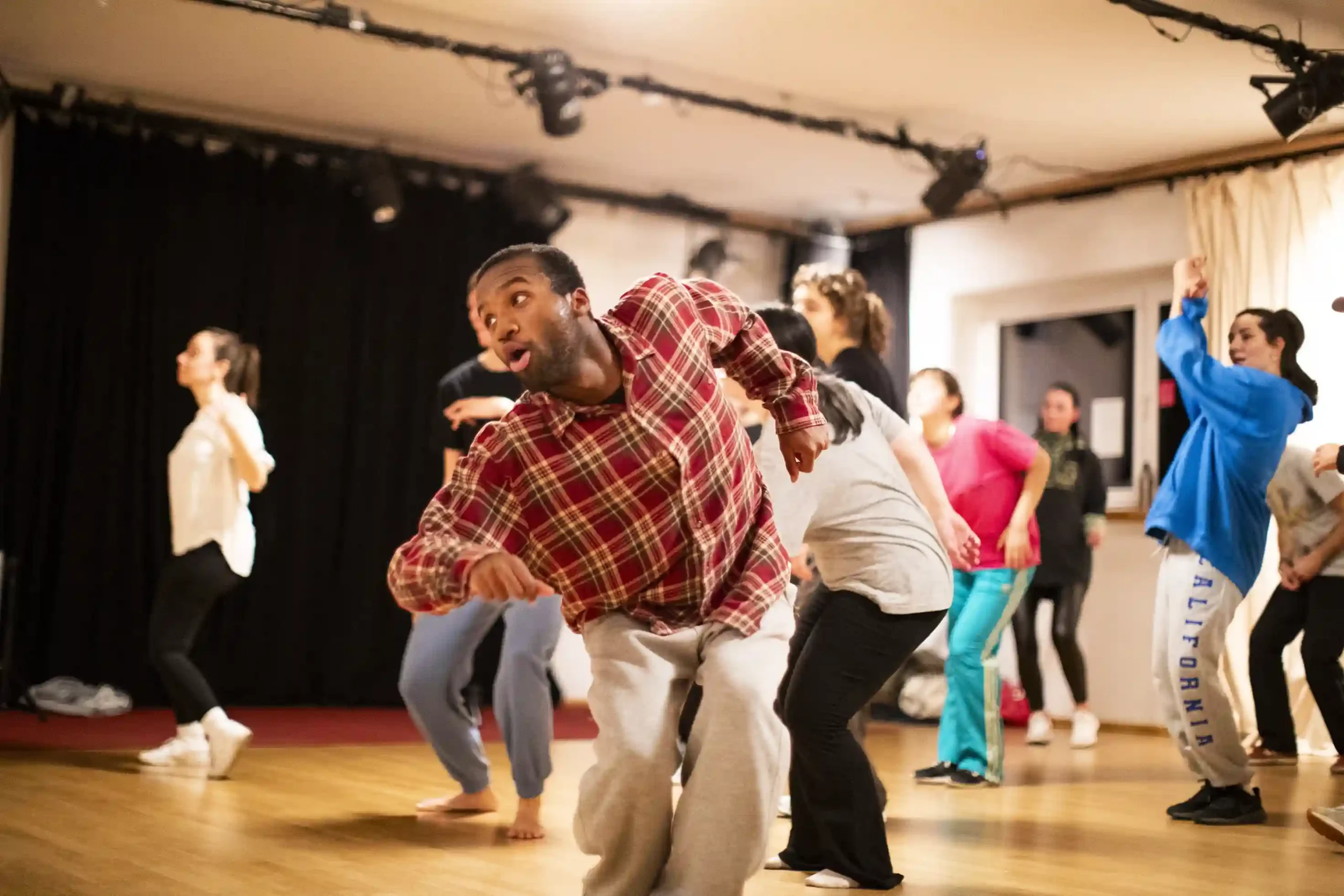 Hip-Hop Kurs in der Tanzschule Groove in Focus in Berlin
