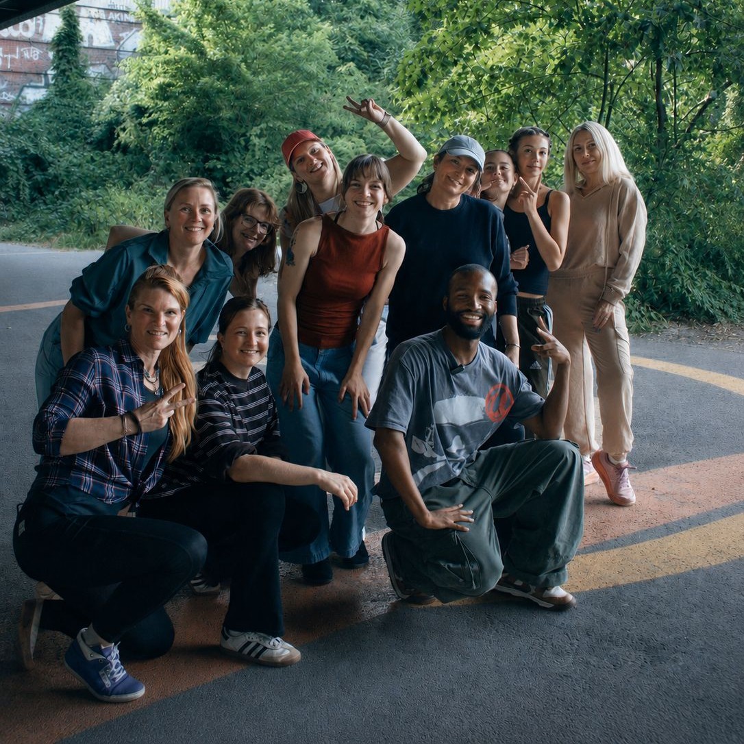 Gruppenbild vom Groove & Step Workshop